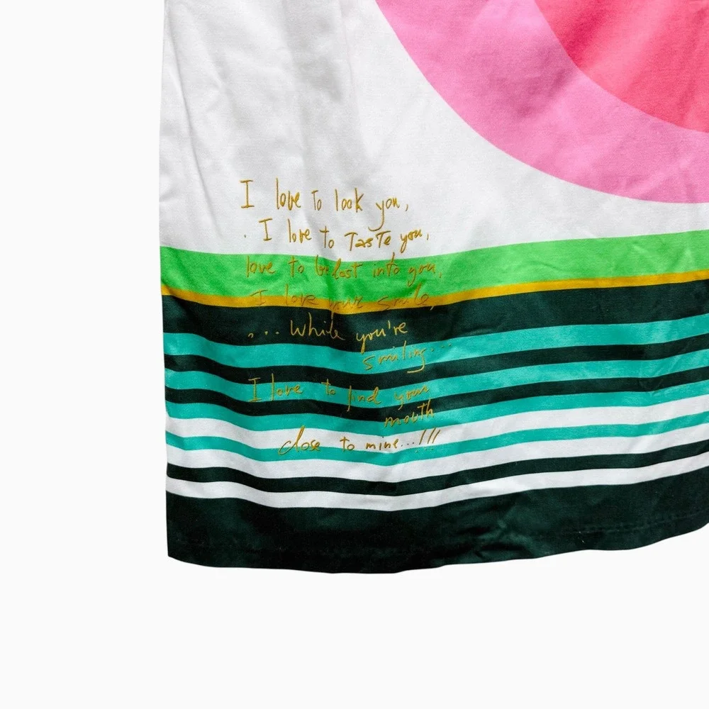 Desigual Sleeveless Colorful‎ Geometric Print Mini Dress 41V2885 Size 38 (US 10) - Picture 5 of 10